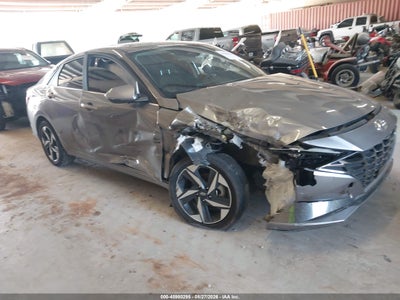 2023 HYUNDAI ELANTRA HYBRID LIMITED