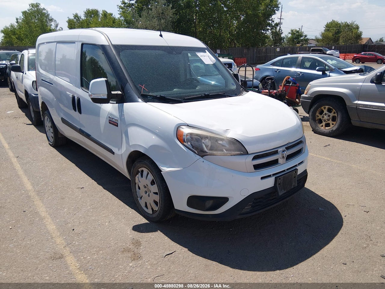 ZFBERFBB5H6****** · 2017 RAM PROMASTER CITY TRADESMAN SLT