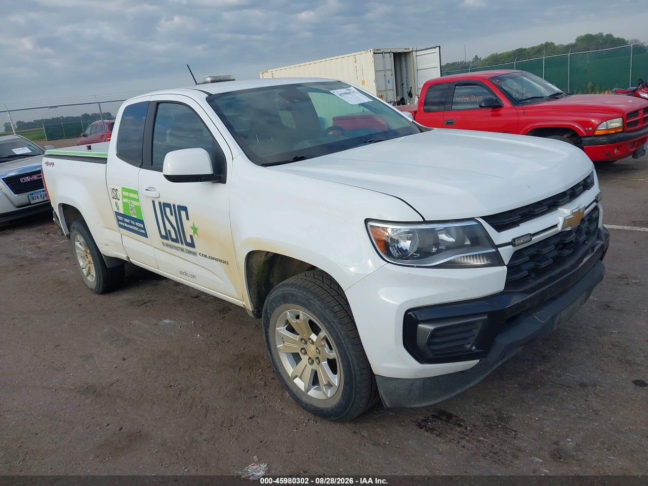 2022 CHEVROLET COLORADO 4WD  LONG BOX LT