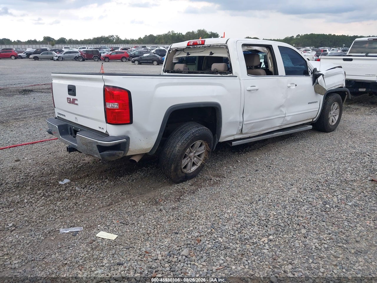 2015 GMC SIERRA 1500 SLE · 4/10