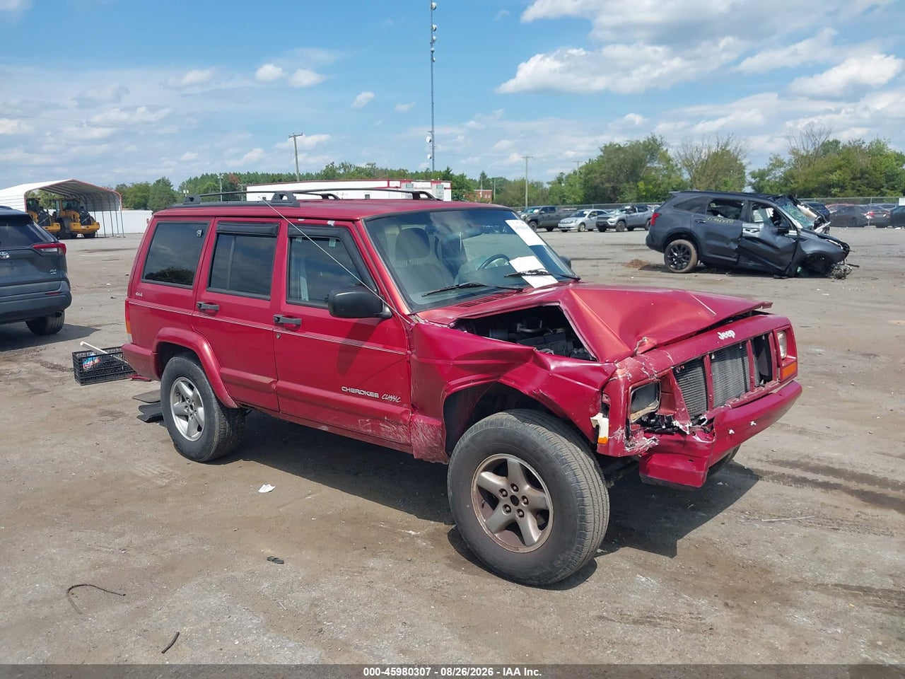 1999 JEEP CHEROKEE CLASSIC/SPORT