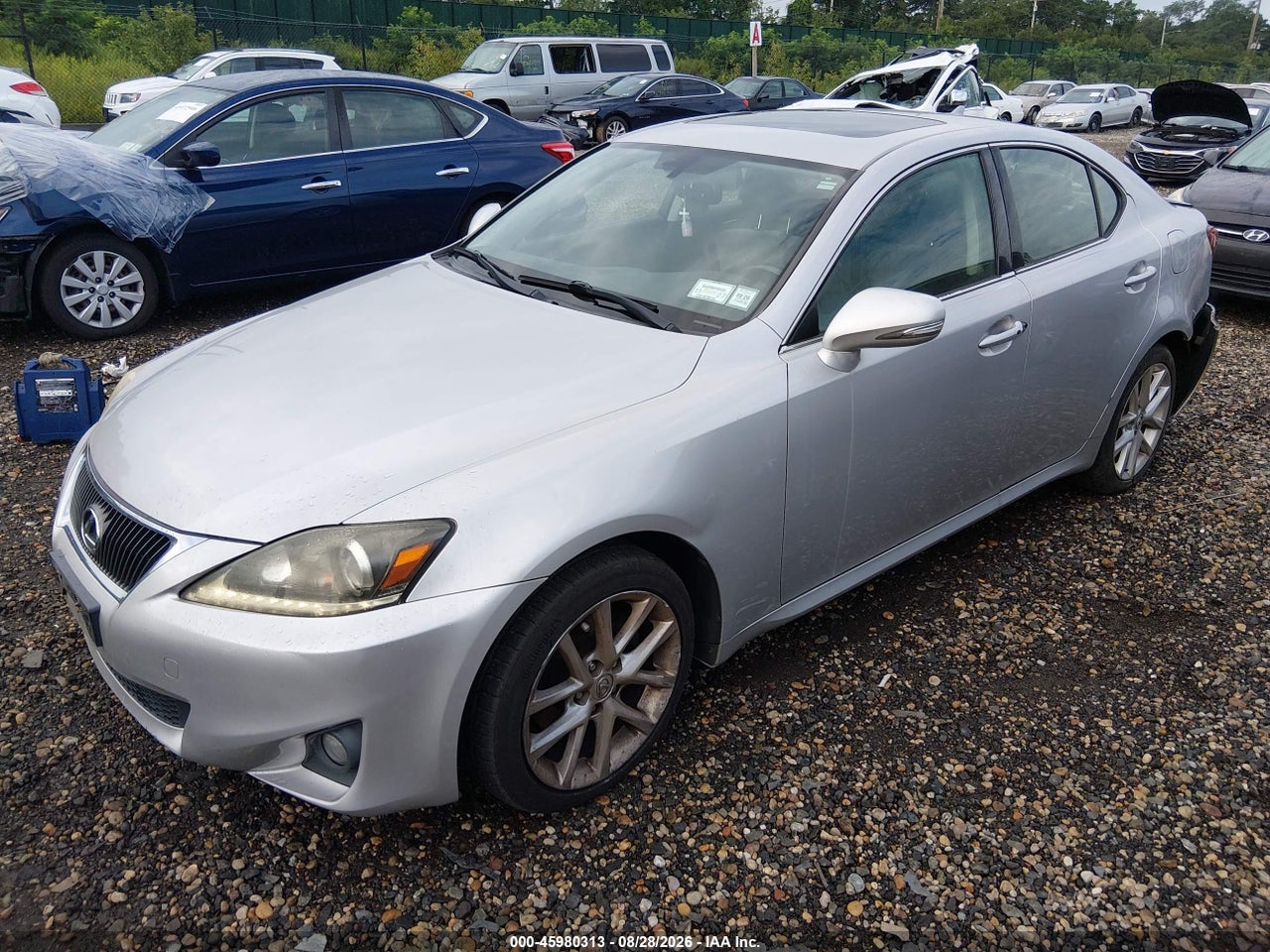2011 LEXUS IS 250   · 2/11