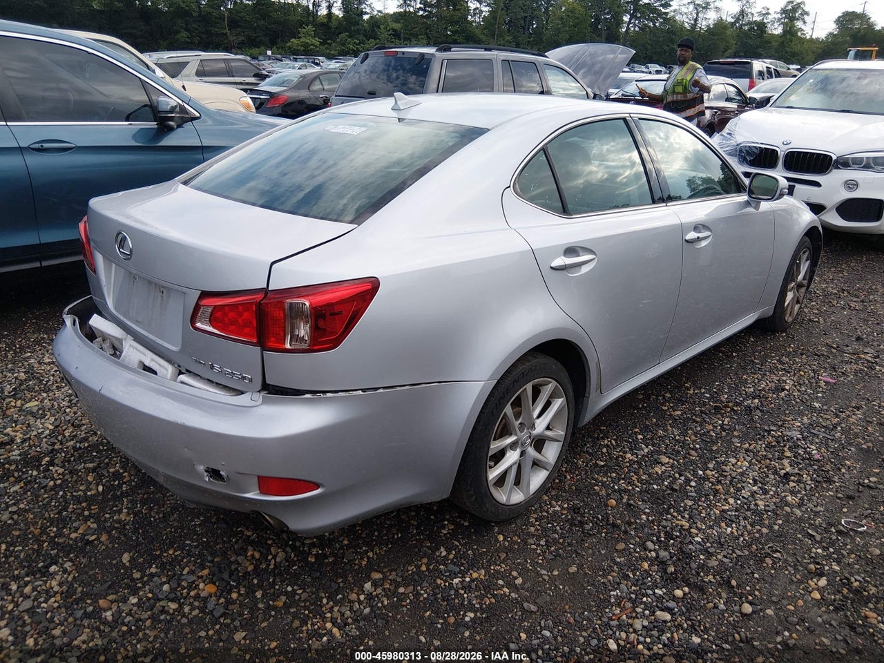 2011 LEXUS IS 250   · 4/11