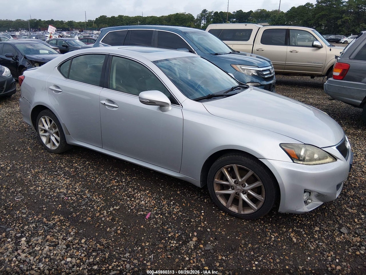 2011 LEXUS IS 250
