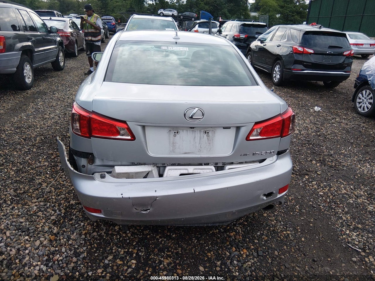 2011 LEXUS IS 250   · 6/11
