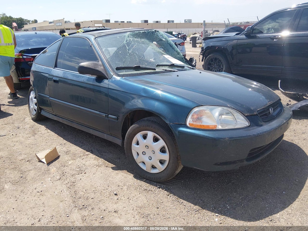 1998 HONDA CIVIC EX