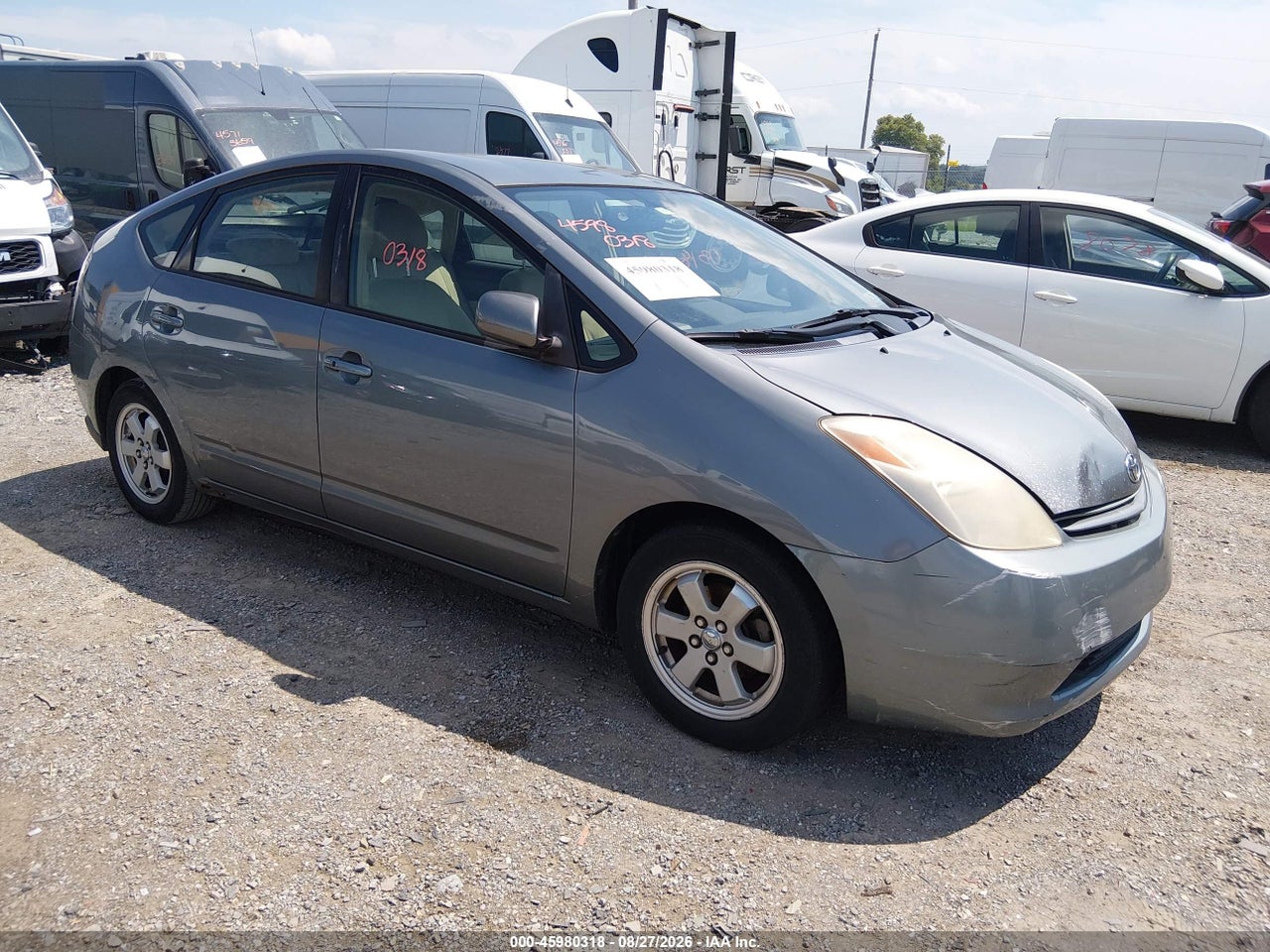 2005 TOYOTA PRIUS