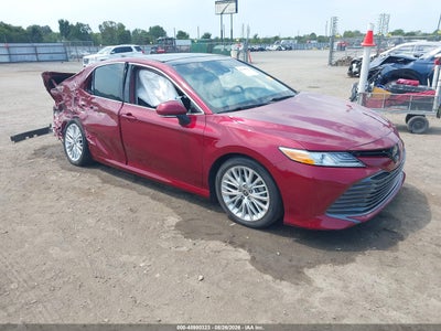 4T1F11AK6LU****** · 2020 TOYOTA CAMRY XLE