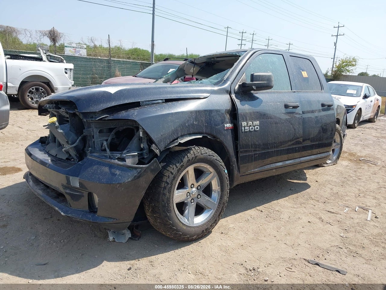2015 RAM 1500 EXPRESS · 2/11