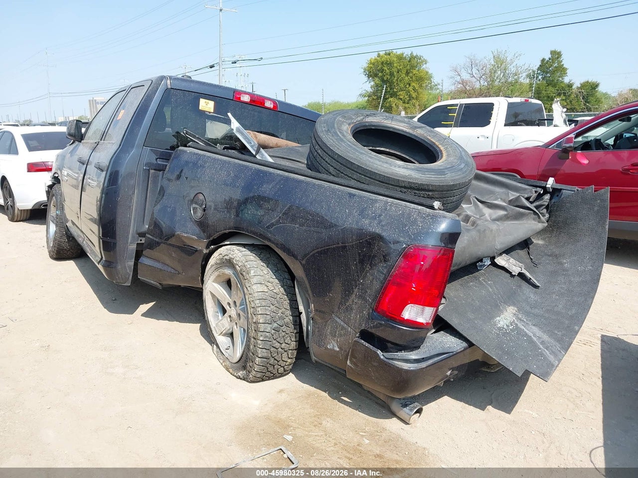 2015 RAM 1500 EXPRESS · 3/11