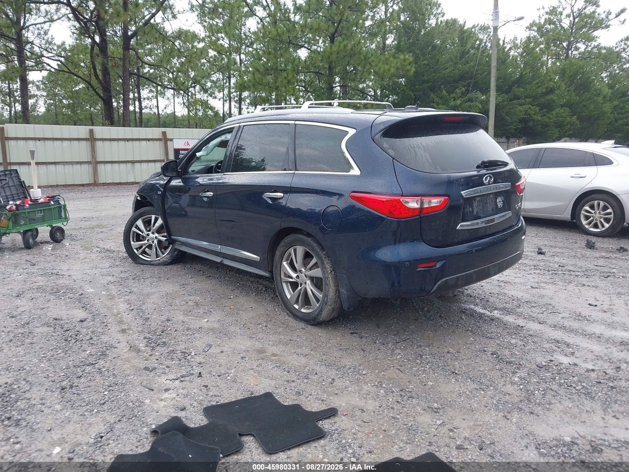 2015 INFINITI QX60   · 3/11