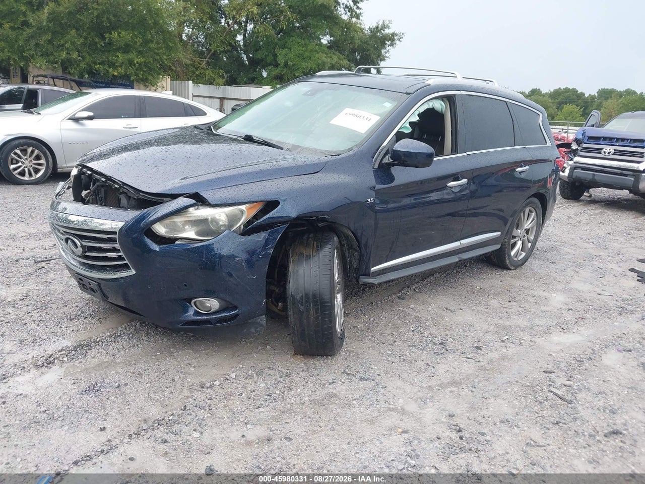 2015 INFINITI QX60   · 2/11