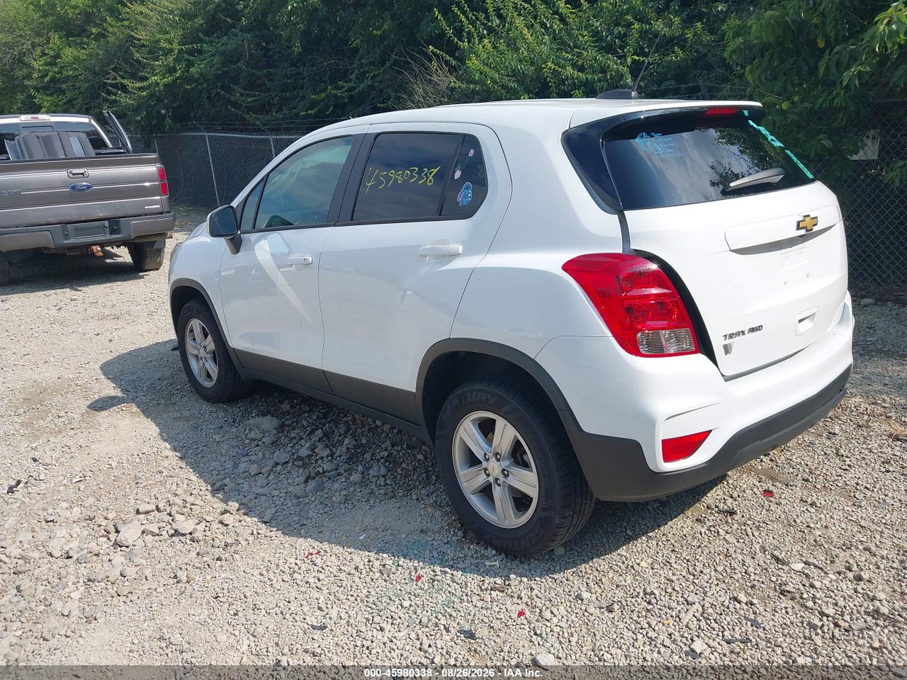 2022 CHEVROLET TRAX AWD LS · 3/11