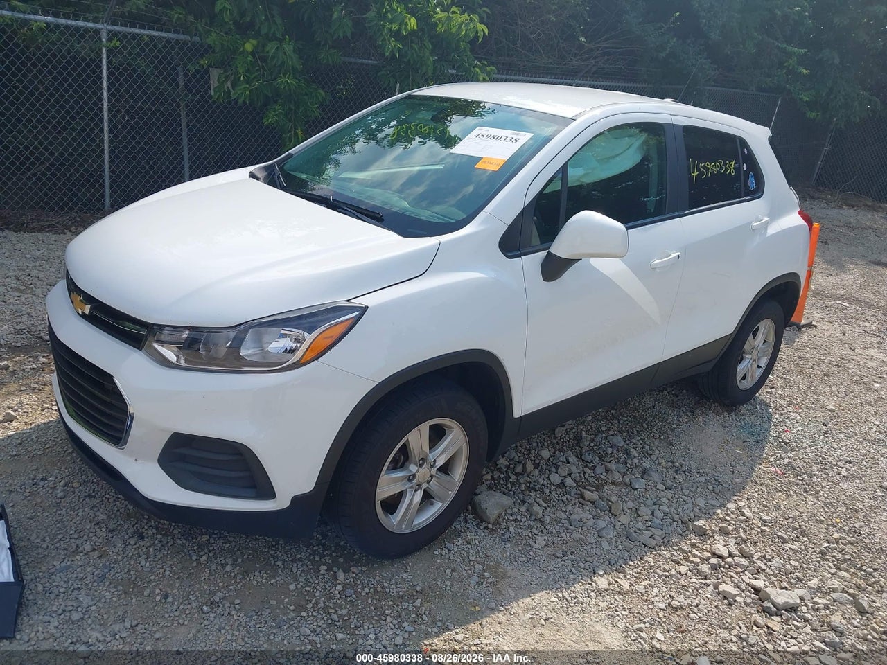 2022 CHEVROLET TRAX AWD LS · 2/11