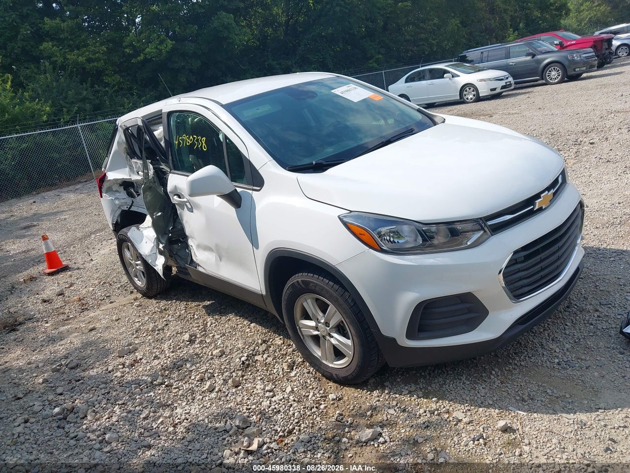 KL7CJNSM1NB****** · 2022 CHEVROLET TRAX AWD LS