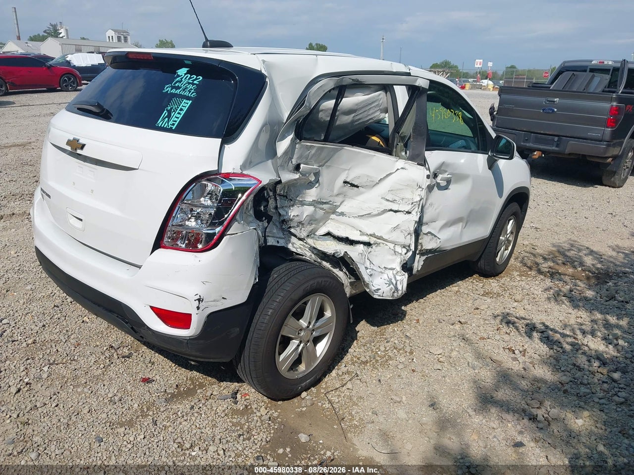 2022 CHEVROLET TRAX AWD LS · 4/11
