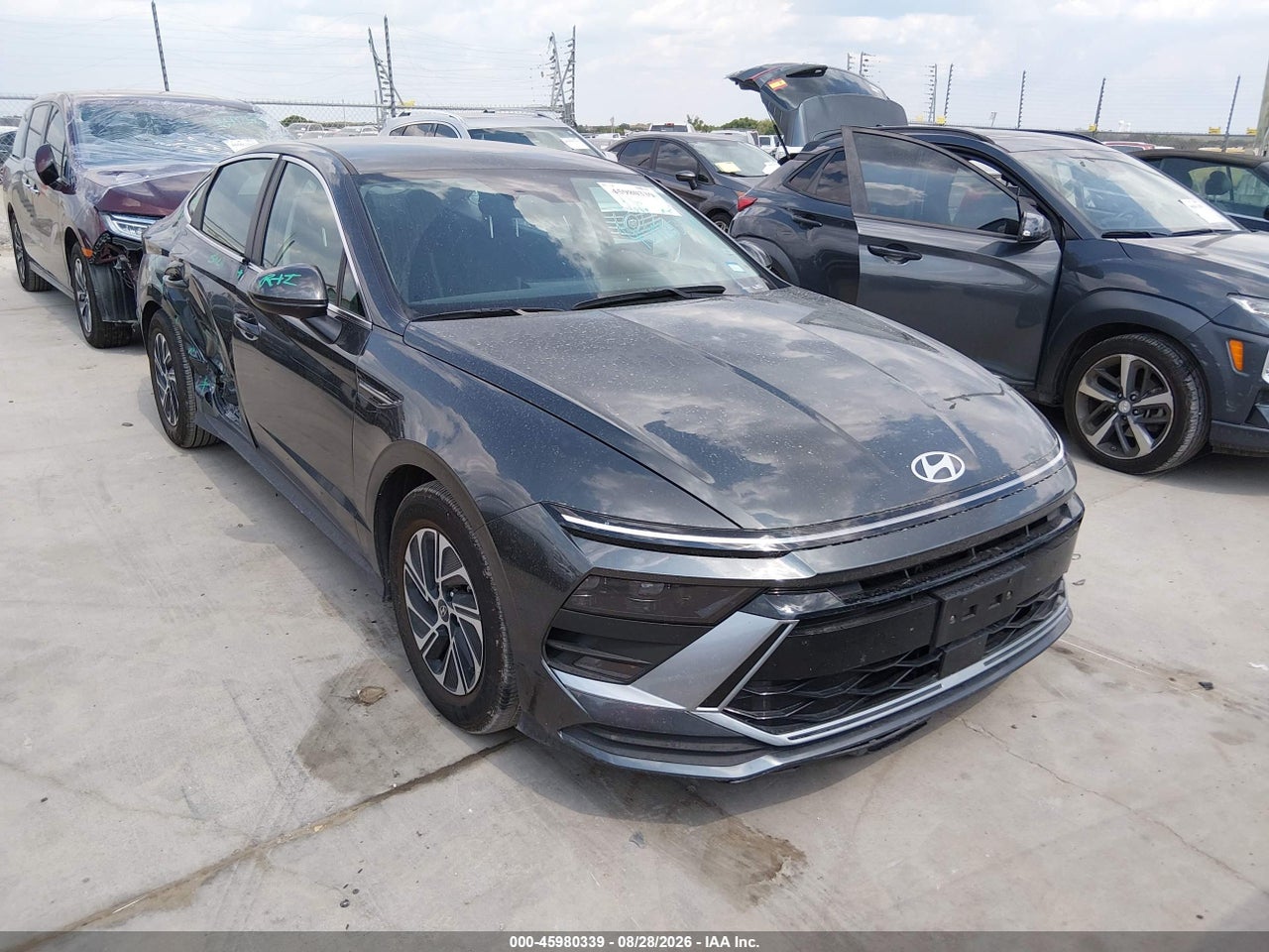 2026 HYUNDAI SONATA HYBRID BLUE