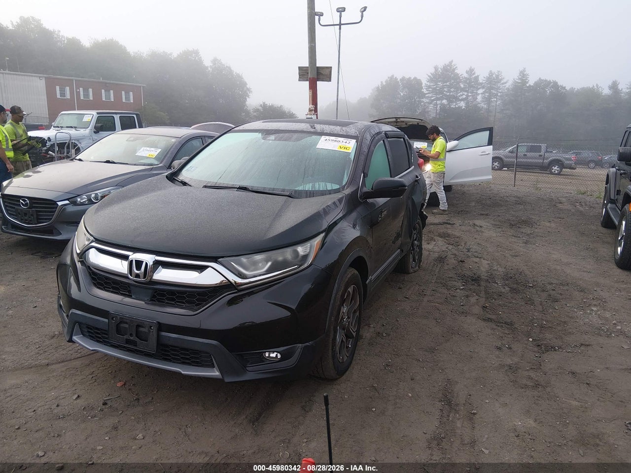2019 HONDA CR-V EX-L · 2/11