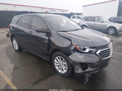 2GNAXHEV5M6****** · 2021 CHEVROLET EQUINOX FWD LS