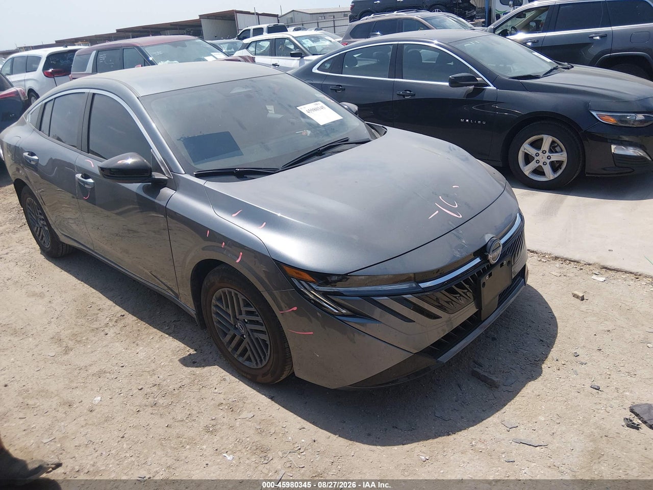 2026 NISSAN SENTRA SV