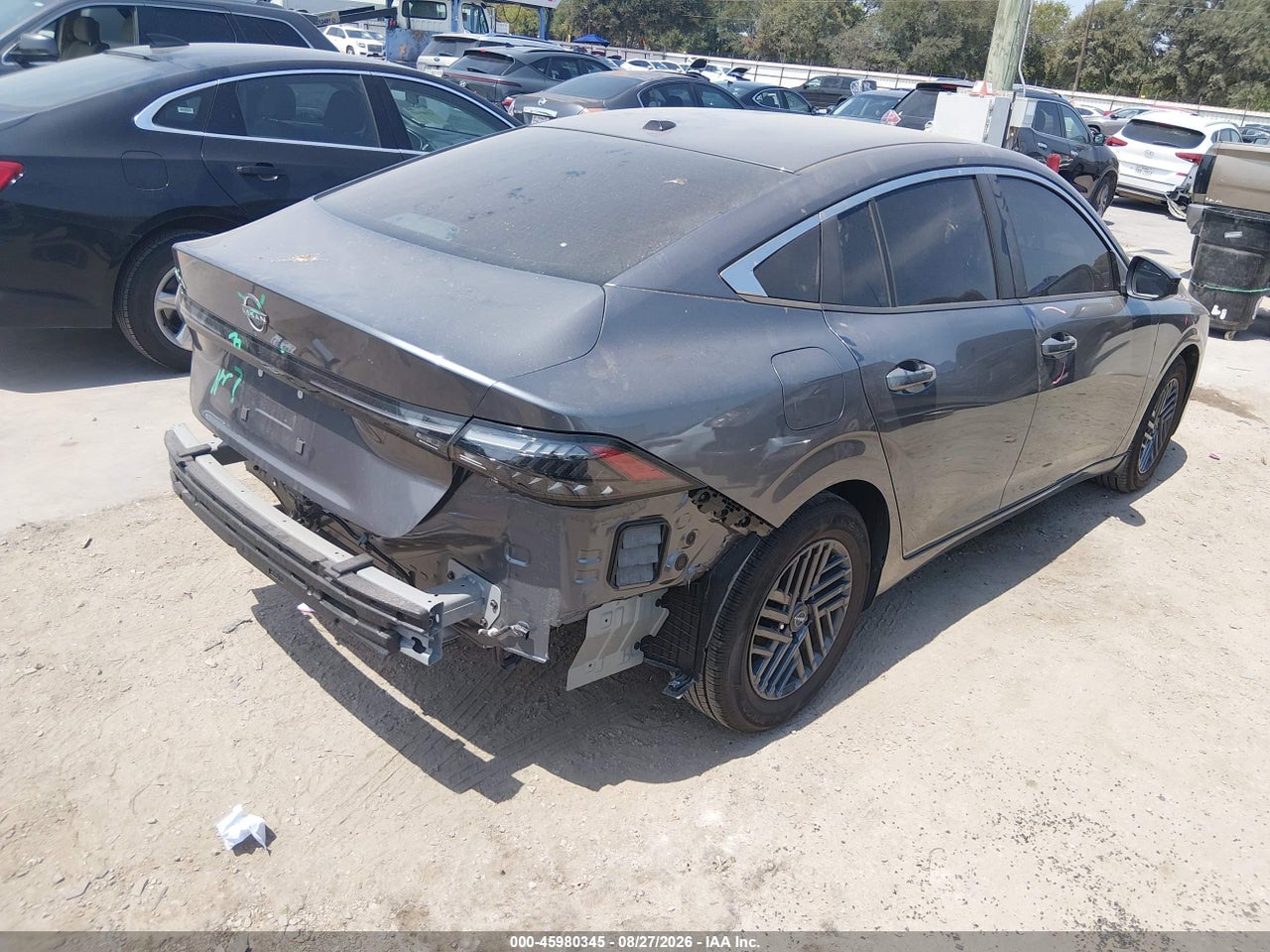 2026 NISSAN SENTRA SV · 4/11