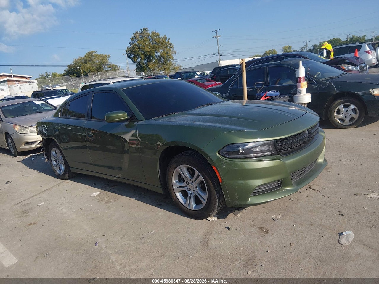 2021 DODGE CHARGER SXT RWD