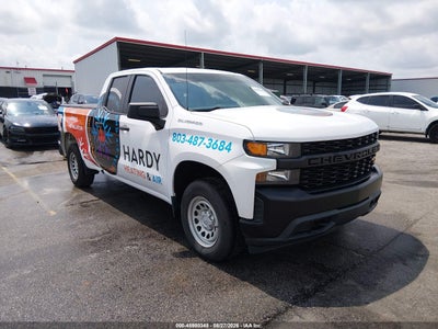 2019 CHEVROLET SILVERADO 1500 WORK TRUCK