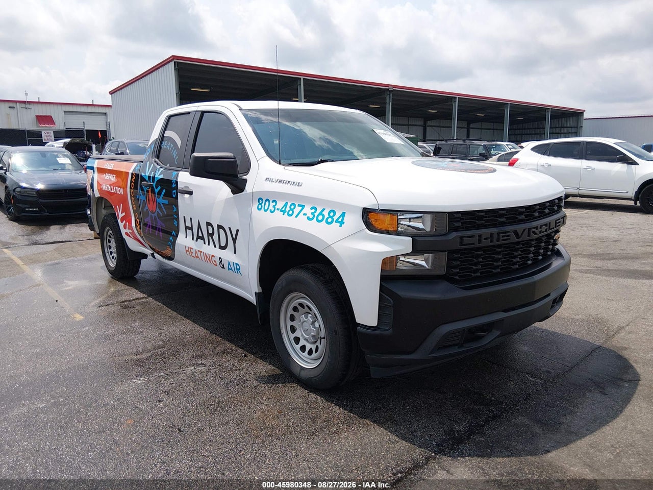 2019 CHEVROLET SILVERADO 1500 WORK TRUCK