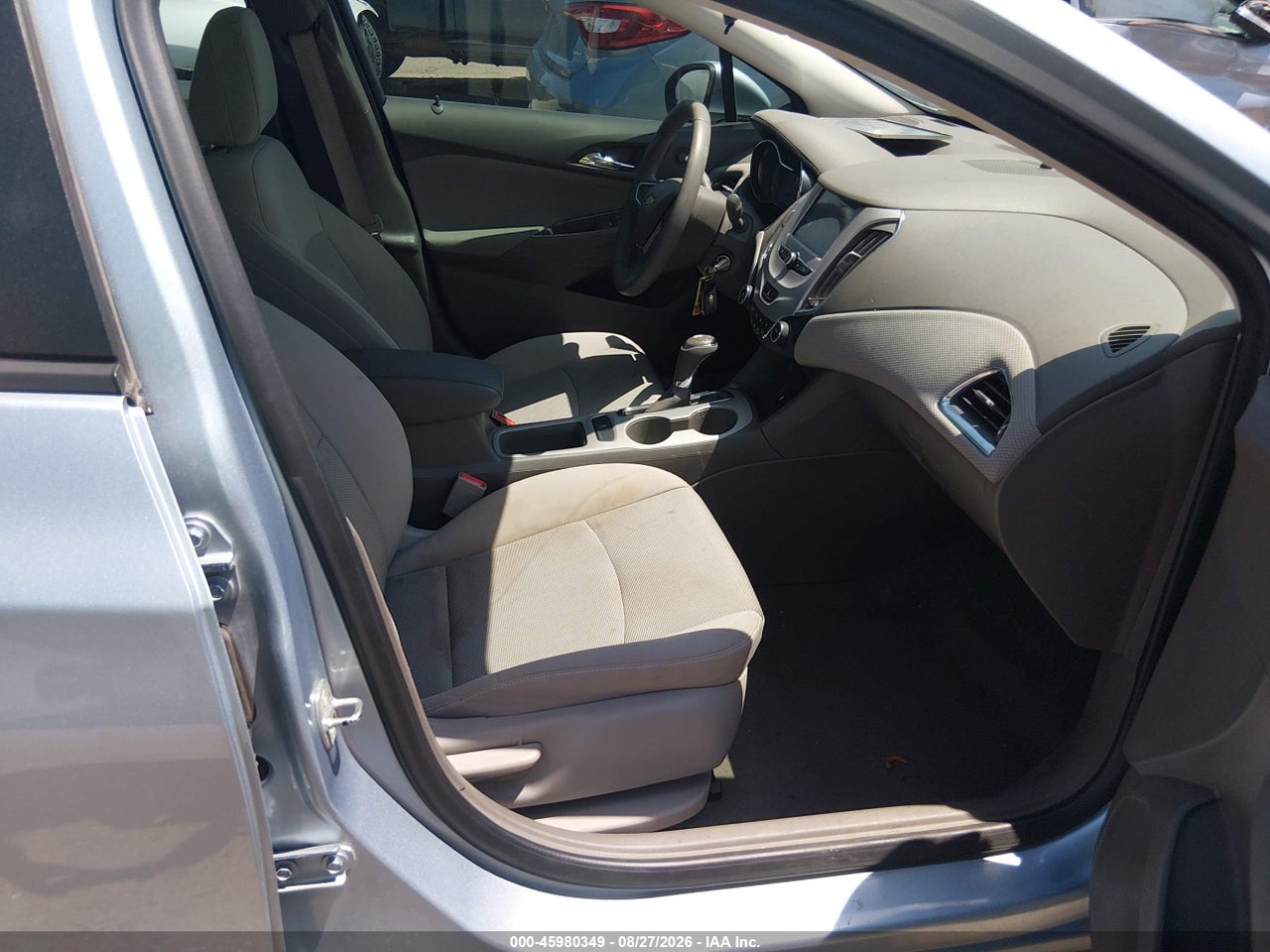 2018 CHEVROLET CRUZE LS AUTO · 5/11