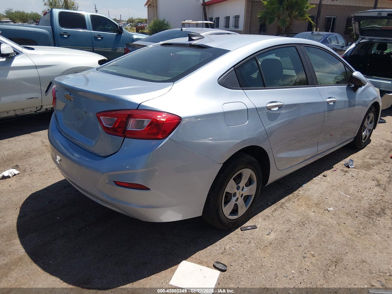 2018 CHEVROLET CRUZE LS AUTO · 4/11
