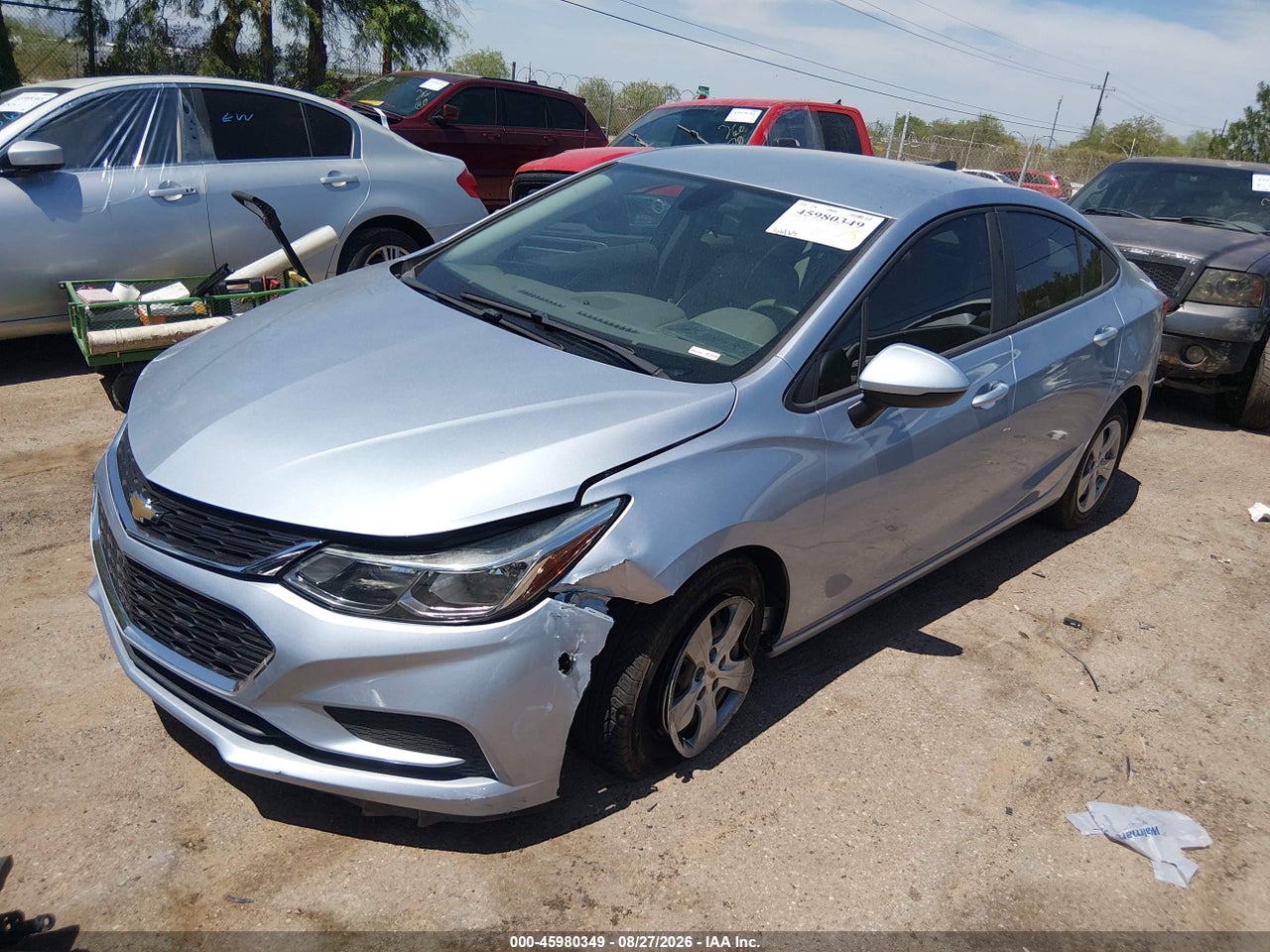 2018 CHEVROLET CRUZE LS AUTO · 2/11