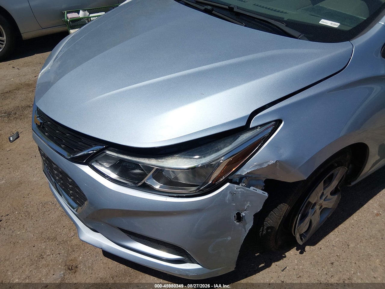 2018 CHEVROLET CRUZE LS AUTO · 6/11