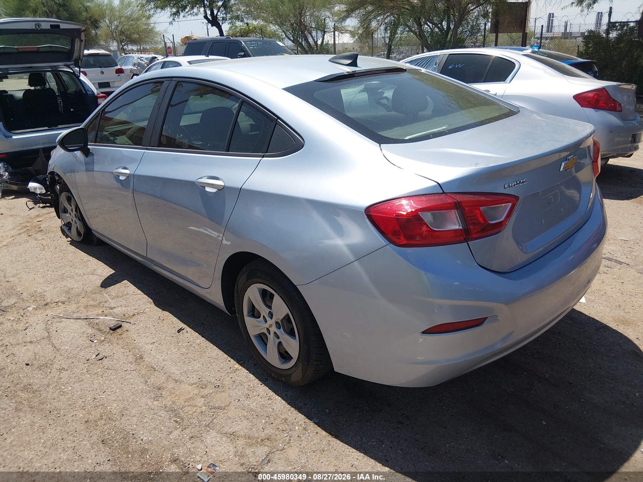 2018 CHEVROLET CRUZE LS AUTO · 3/11