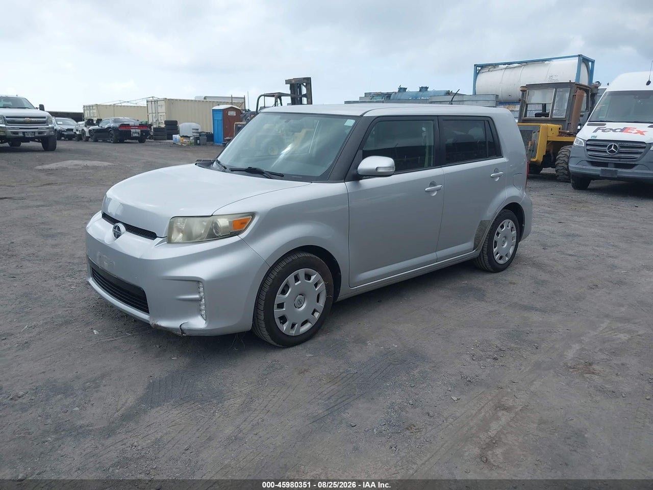 2013 SCION XB 10 SERIES · 2/11