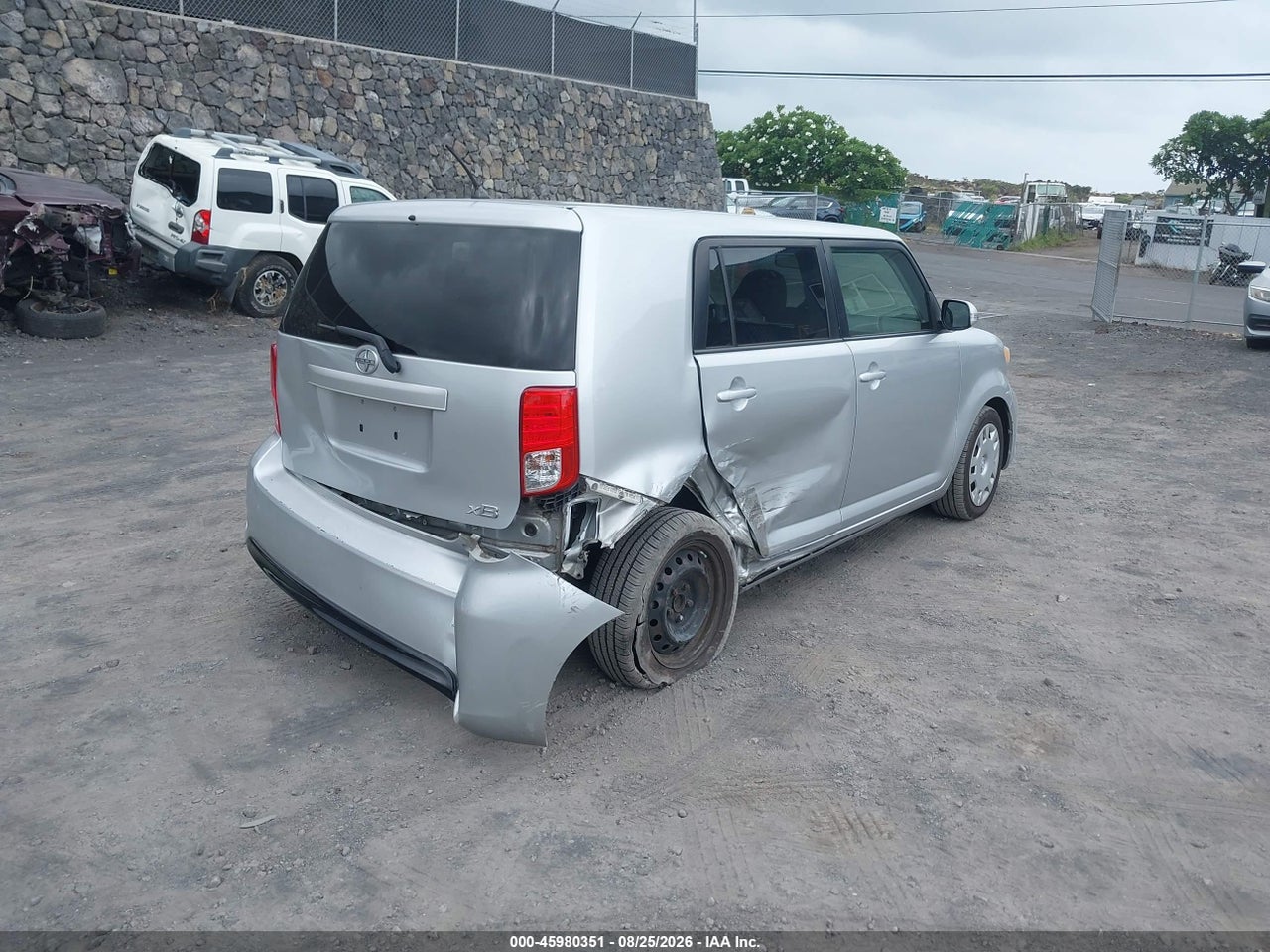 2013 SCION XB 10 SERIES · 6/11