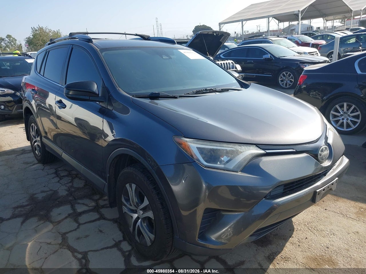 2017 TOYOTA RAV4 LE