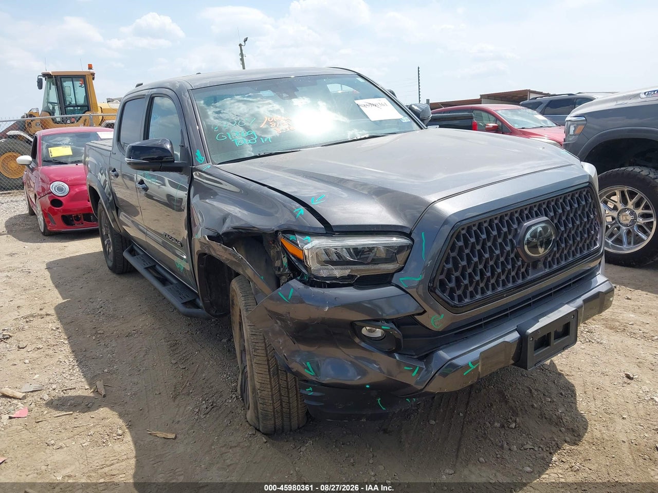 3TYGZ5AN2NT****** · 2022 TOYOTA TACOMA LIMITED