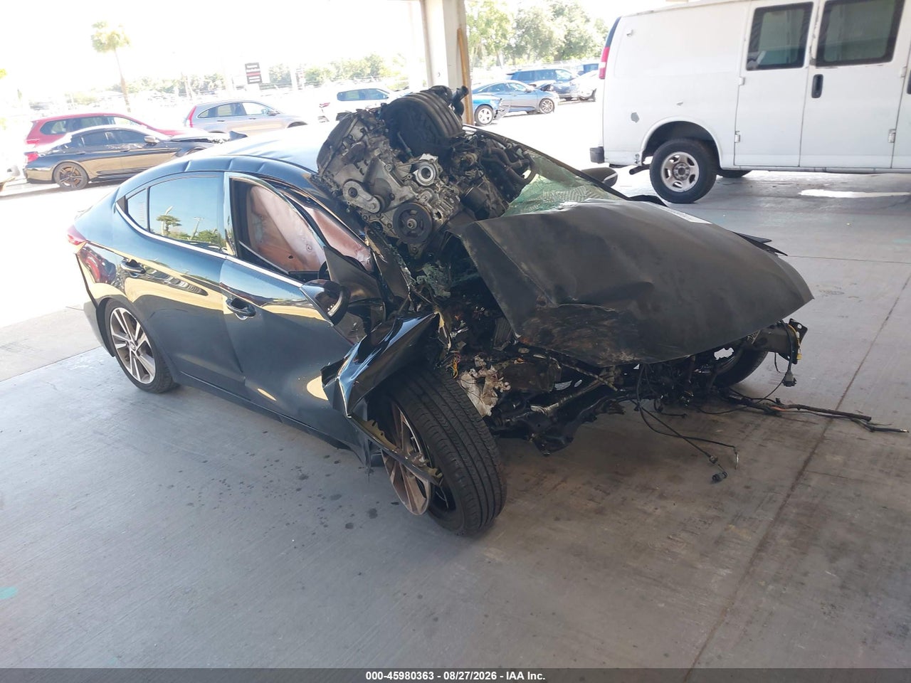 5NPD84LF6JH****** · 2018 HYUNDAI ELANTRA LIMITED