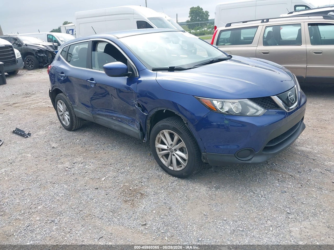 2019 NISSAN ROGUE SPORT S
