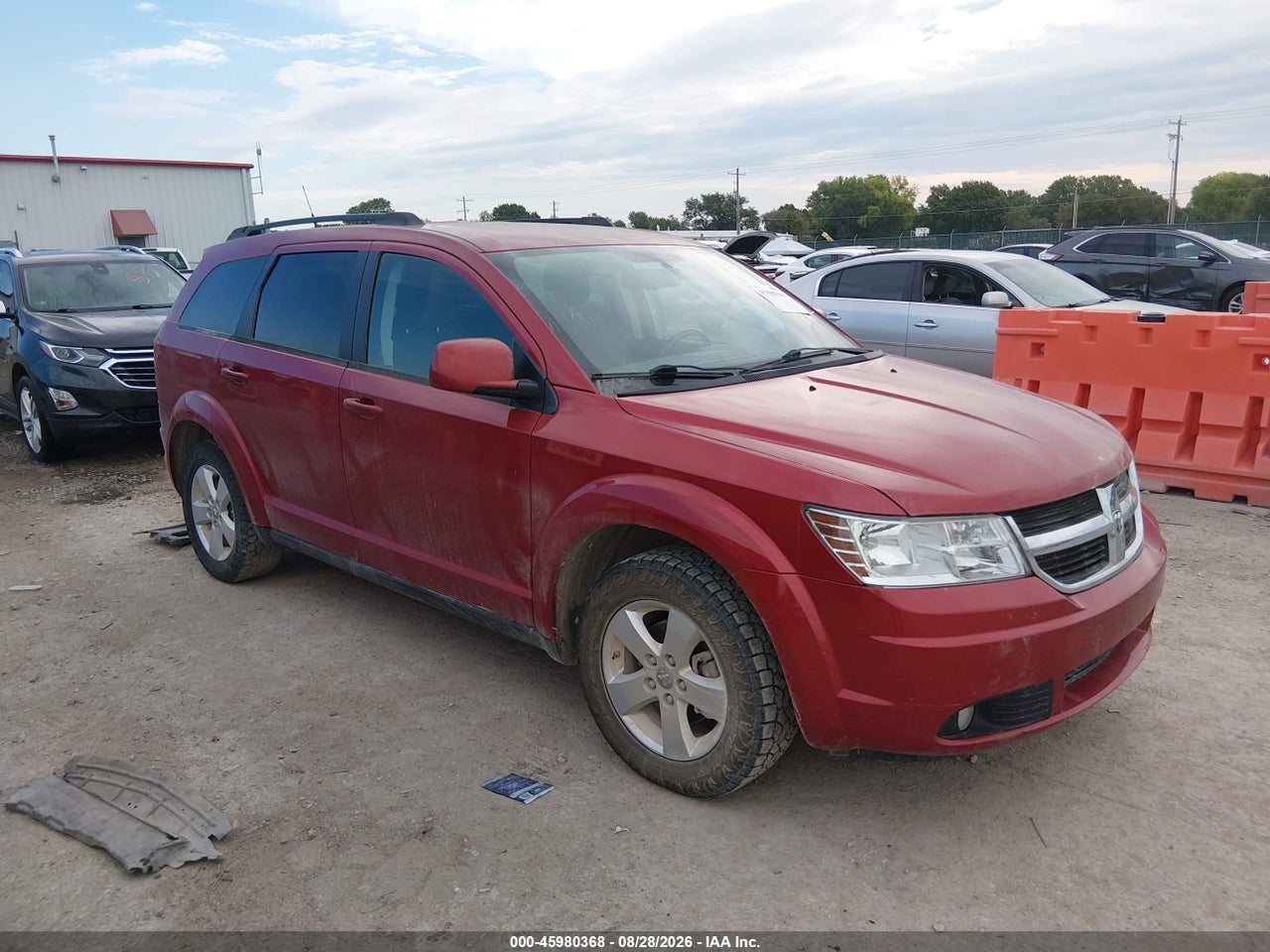 2010 DODGE JOURNEY SXT