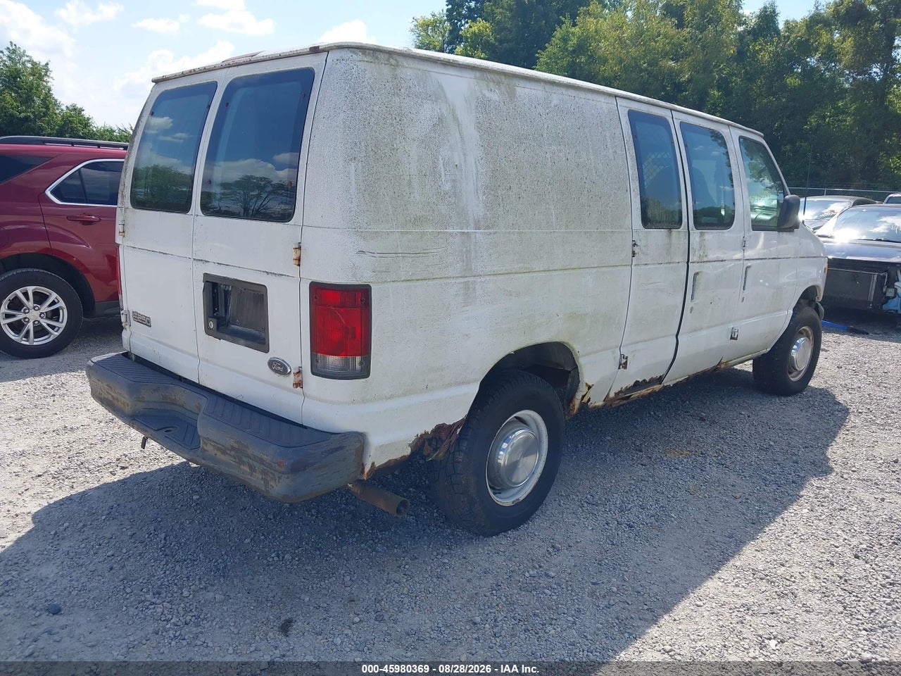 2002 FORD E-250 COMMERCIAL/RECREATIONAL · 4/10