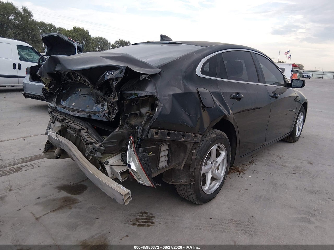 2016 CHEVROLET MALIBU LS · 4/10