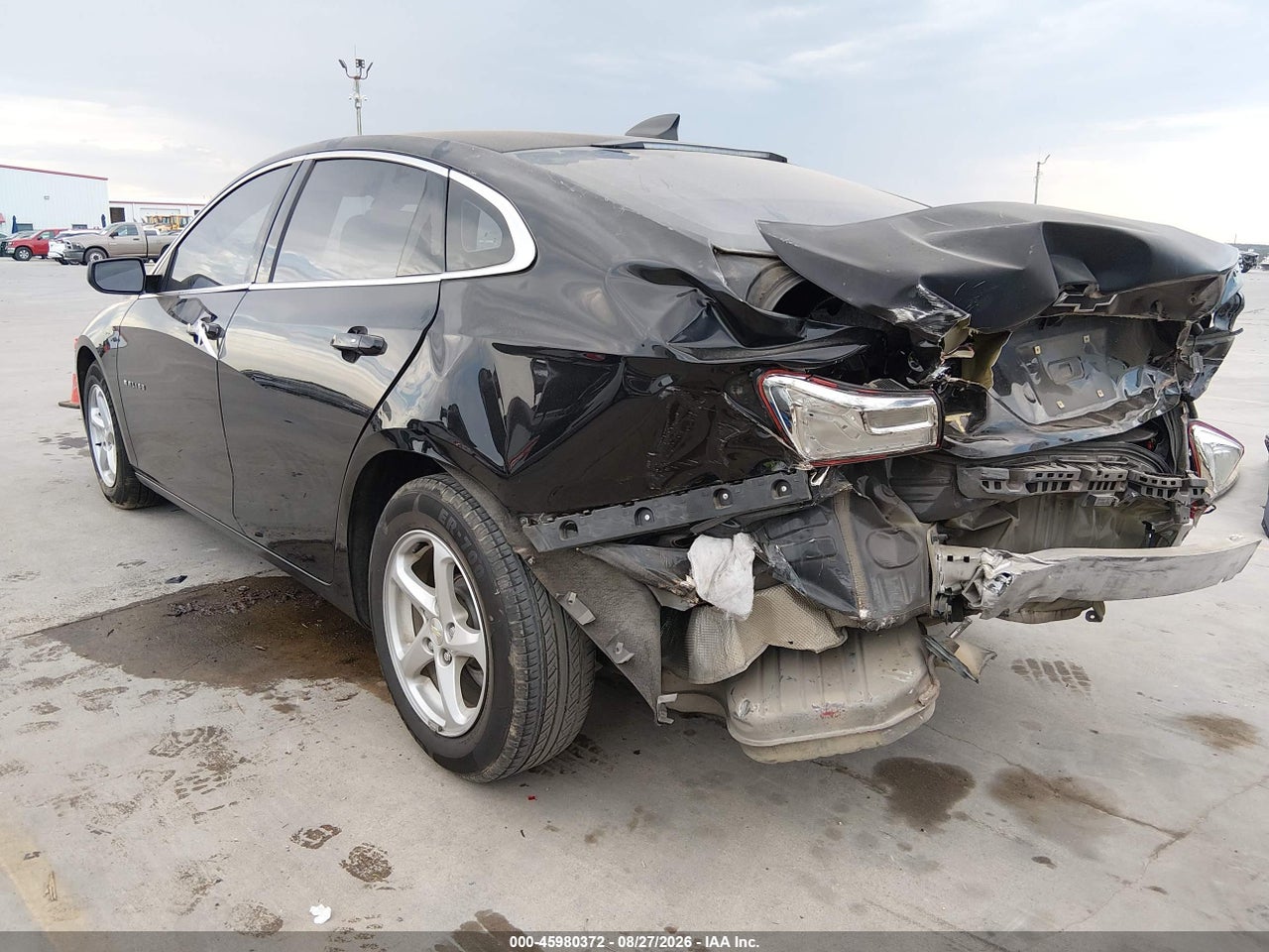 2016 CHEVROLET MALIBU LS · 3/10