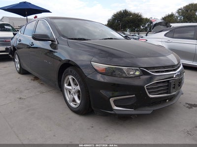 1G1ZB5ST4GF****** · 2016 CHEVROLET MALIBU LS