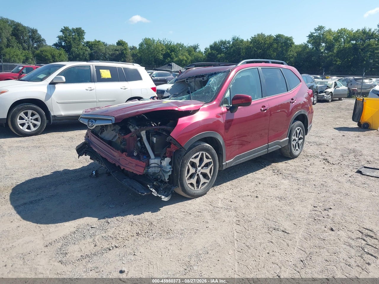2021 SUBARU FORESTER PREMIUM · 2/10