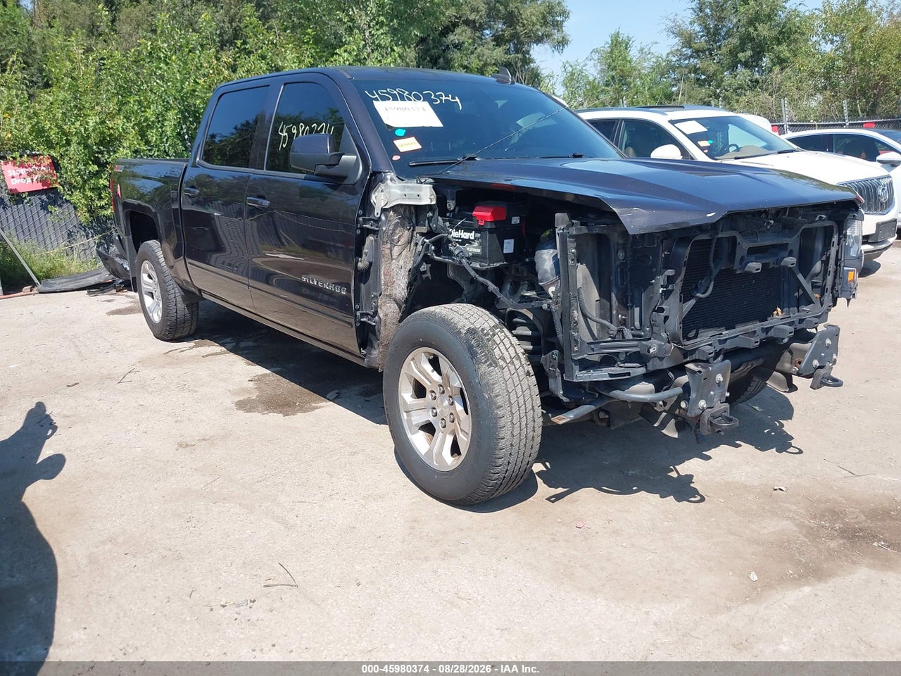 2016 CHEVROLET SILVERADO 1500 LT