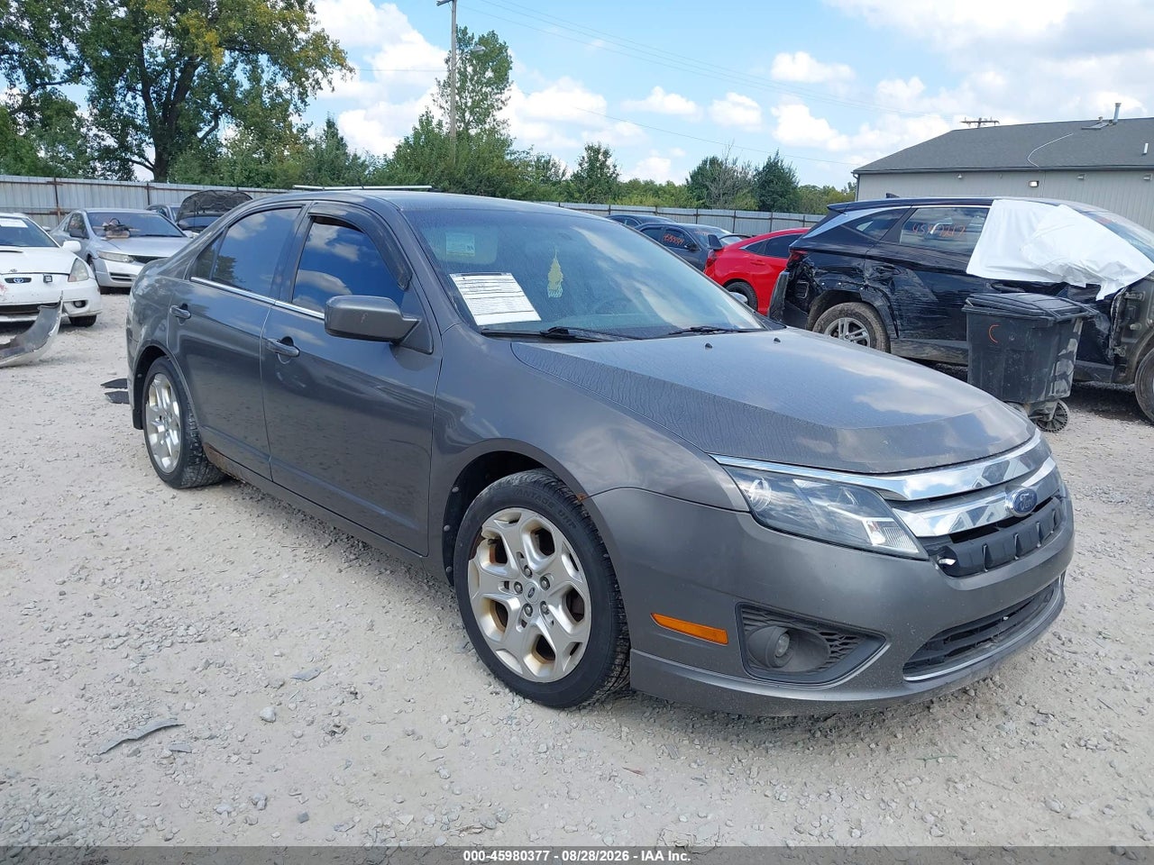 2010 FORD FUSION SE