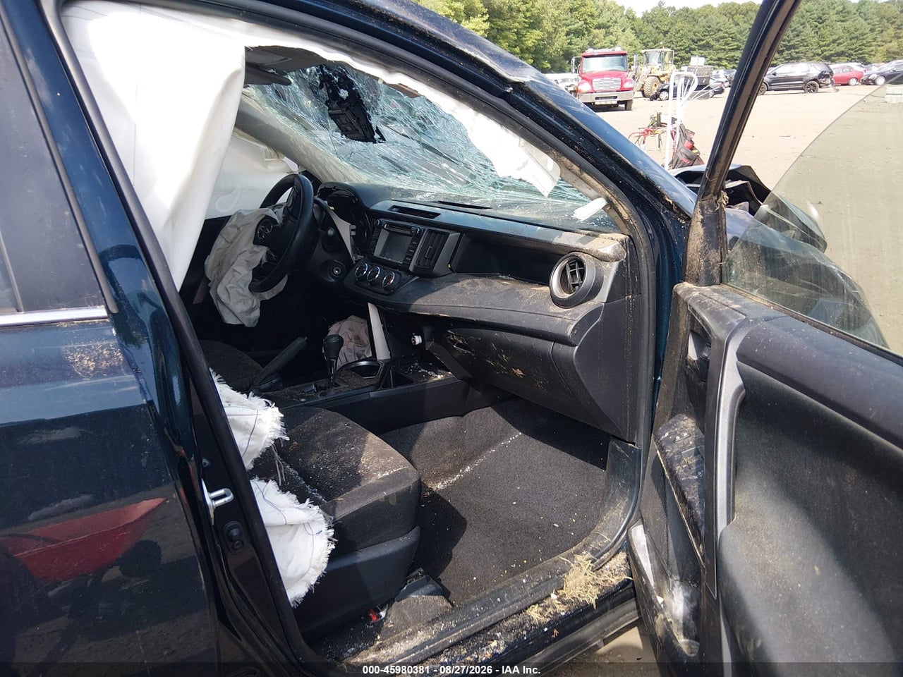 2017 TOYOTA RAV4 LE · 5/11