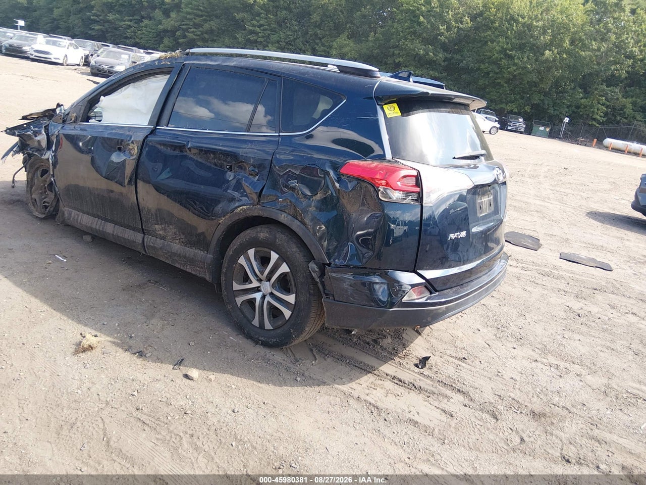 2017 TOYOTA RAV4 LE · 3/11