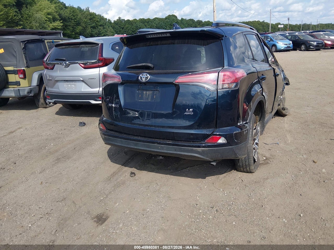 2017 TOYOTA RAV4 LE · 4/11